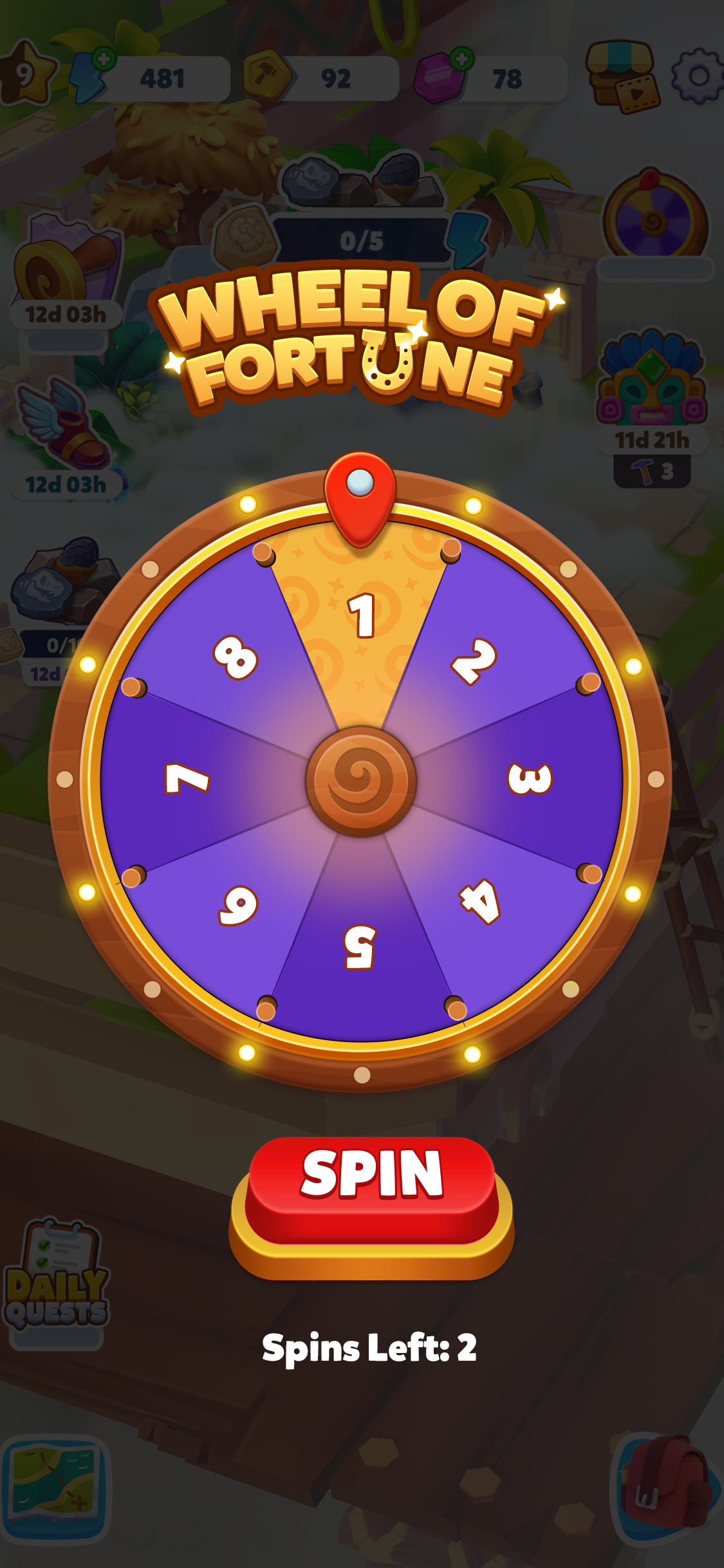 Wheel of Fortune